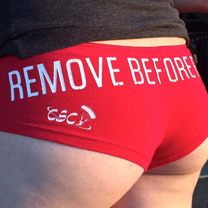 Remove Before Flight Panties – CSC Pro Shop