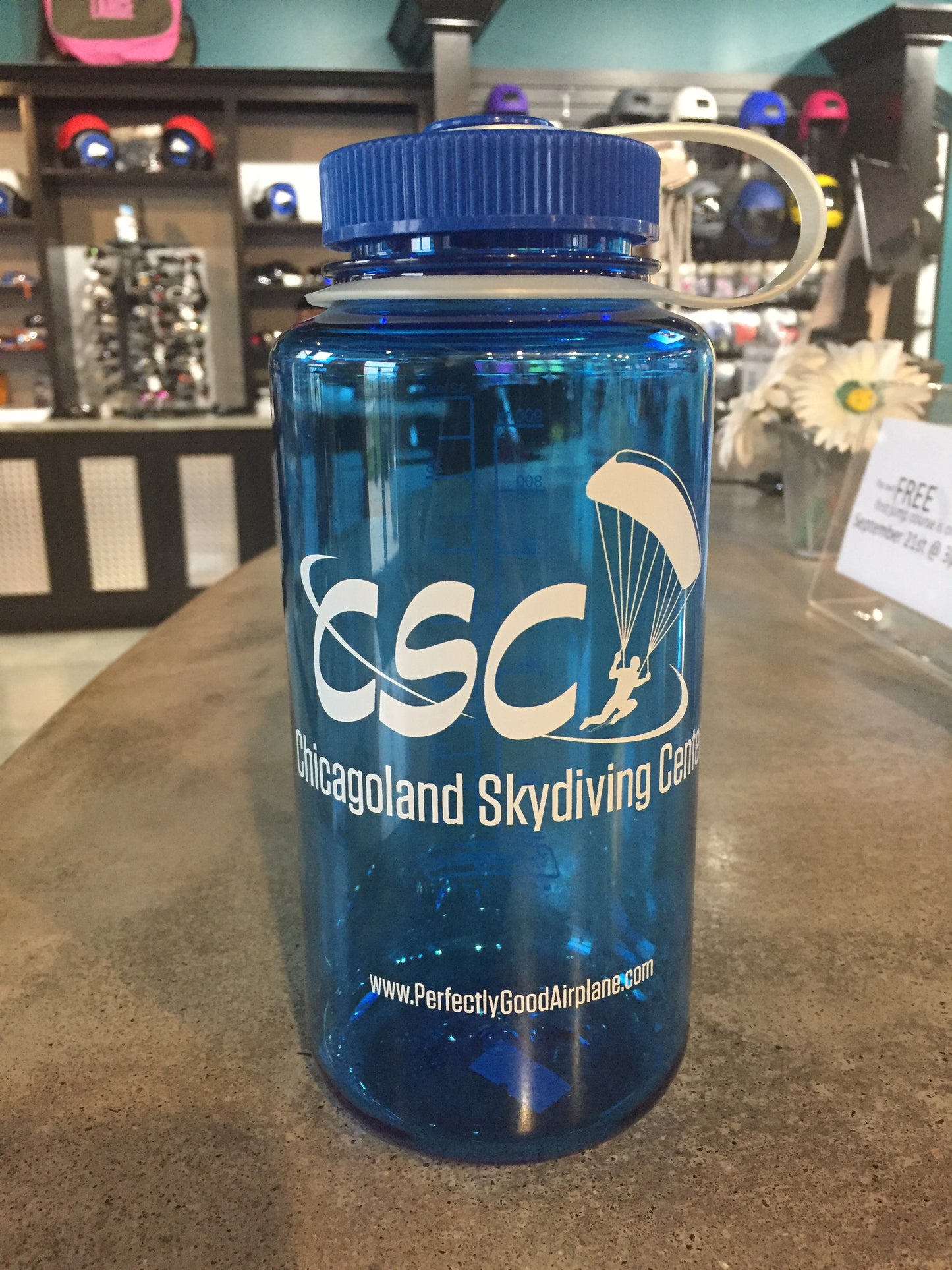 CSC Water Bottle