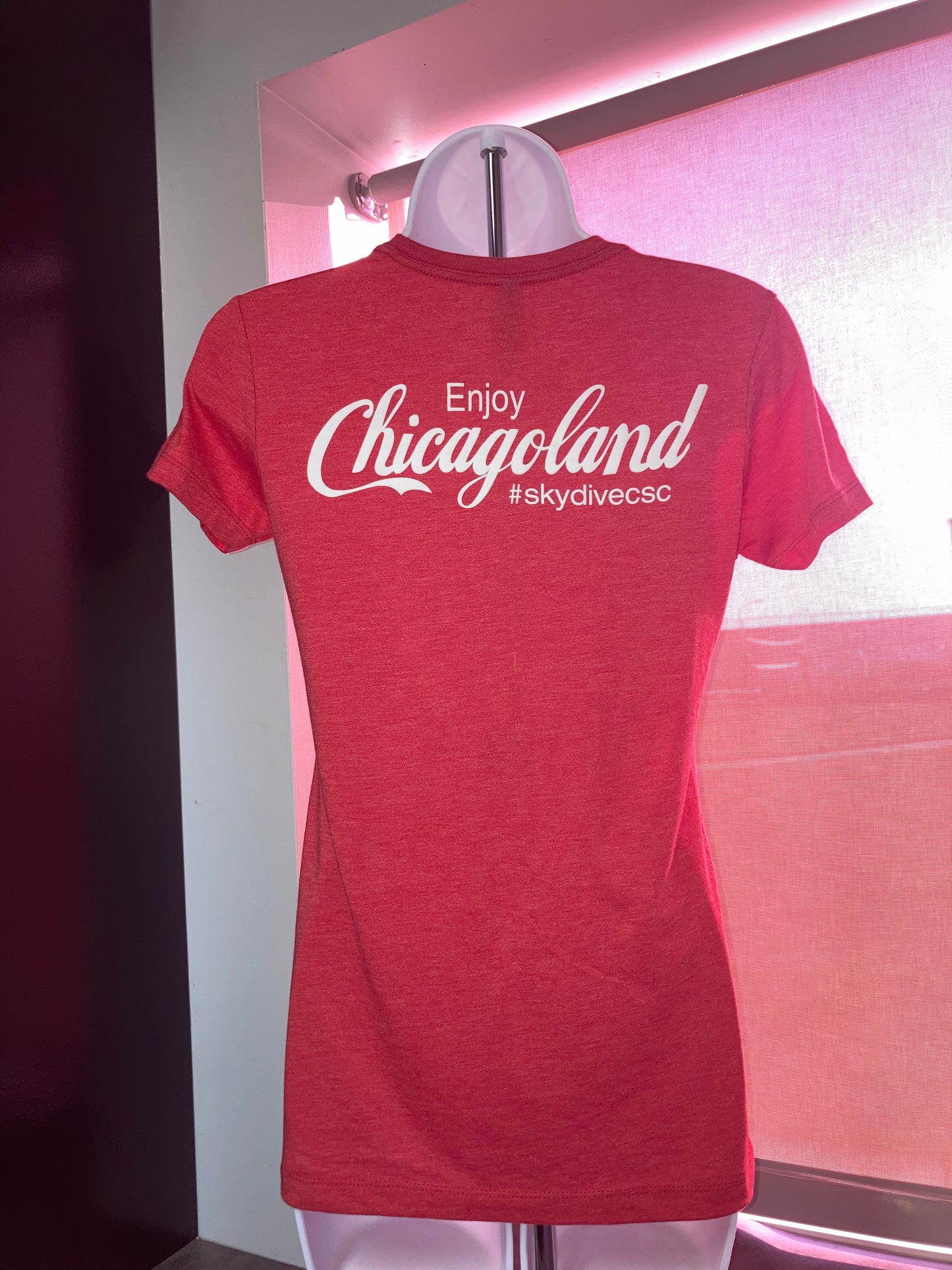 Women's Enjoy Chicagoland Shirt